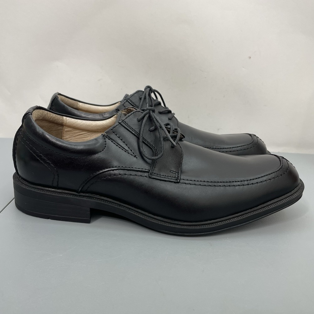 Florsheim Billings Split Moc Toe Oxfords Dress Shoes Leather Black Men 9 3E Wide